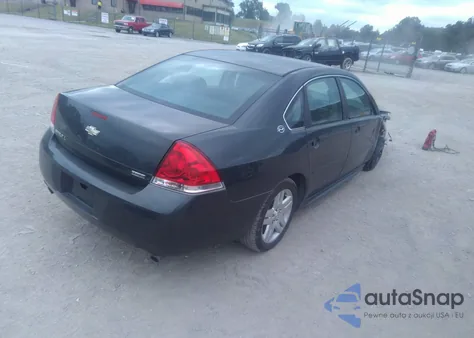 2012 Chevrolet Impala Lt из США, поврежденный, VIN 2G1WG5E36C1288954